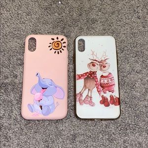 Iphone X cases